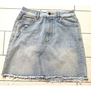 DL1961‎ the Georgia light blue jean skirt knee length size Medium
